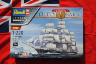 Revell 05430 CUTTY SHARK 150th Anniversary