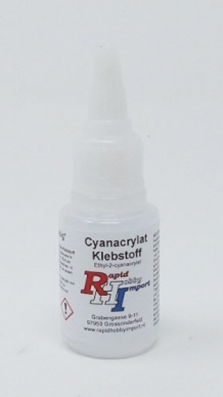 RHI 806031 Cyanacrylat Klebstoff / Secondenlijm DUN