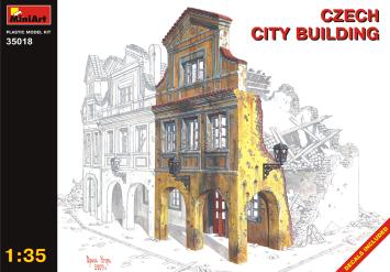 MiniArt 35018 Czech City Building