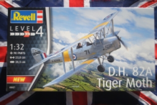 Revell 03827 D.H. 82 Tiger Moth