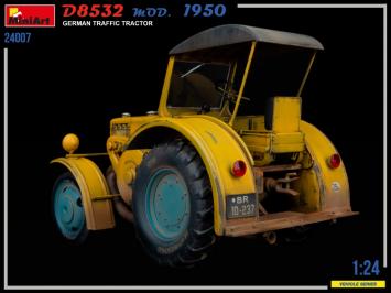 MiniArt 24007 D8532 MOD. 1950 German Traffic Tractor