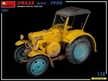 MiniArt 24007 D8532 MOD. 1950 German Traffic Tractor