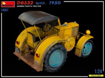 MiniArt 24007 D8532 MOD. 1950 German Traffic Tractor