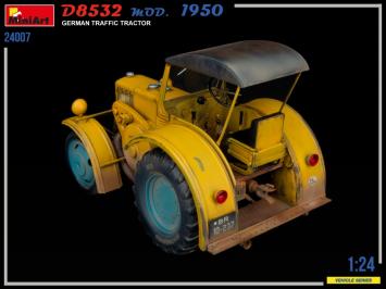 MiniArt 24007 D8532 MOD. 1950 German Traffic Tractor