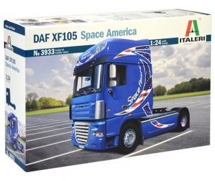 Italeri 3933 DAF XF105 Space America