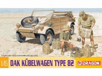 Dragon 75021 DAK Kübelwagen Type 82