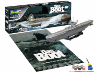 Revell 05675 Das Boot Collector's edition 40th anniversary U-Boat Type VII C - U96