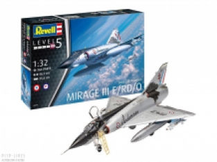 Revell 03919 Dassault Aviation MIRAGE III E/RD/O