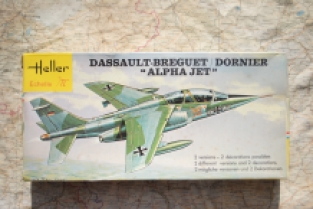 Heller 257 Dassault-Breguet/Dornier Alpha Jet