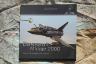 HMH Publications 003 Dassault Mirage 2000 by Duke Hawkins 