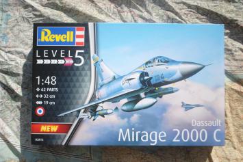 Revell 03813 Dassault Mirage 2000C