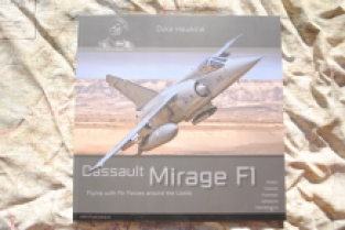 HMH Publications 010 Dassault Mirage F1 by Duke Hawkins