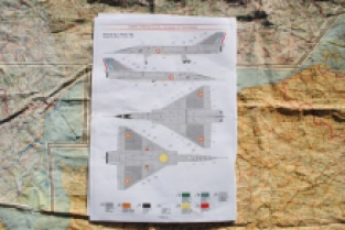 A&A Models 7204 Dassault Mirage IV A