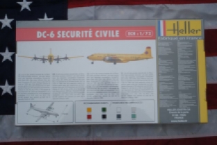 Heller 80330 DC-6 SECURITÉ CIVILE
