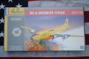 Heller 80330 DC-6 SECURITÉ CIVILE