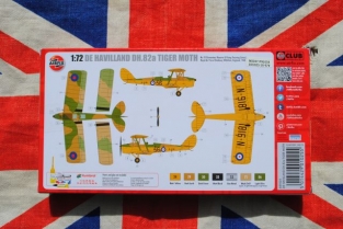 Airfix A01025  DE HAVILLAND DH.82a TIGER MOTH