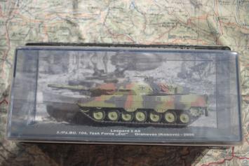 De Agostini AV-7559 Leopard 2 A5 '3./Pz.Btl.104 Task Force Zur'