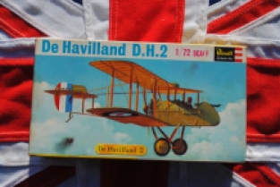 Revell H-643 De Havilland D.H.2