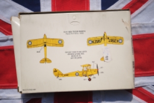 Airfix 61015-7 De Havilland DH 82 Tiger Moth