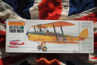 Matchbox 40505 De Havilland DH-82A/C TIGER MOTH