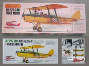 Matchbox 40505 De Havilland DH-82A/C TIGER MOTH