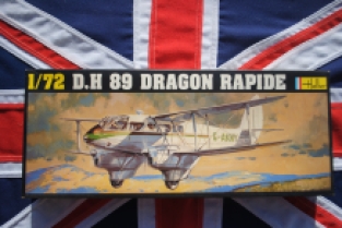 Heller 345 De Havilland DH 89 Dragon Rapide