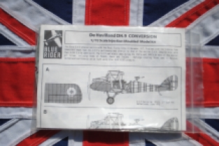 Blue Rider BR102 De Havilland DH.9 'Conversion set'