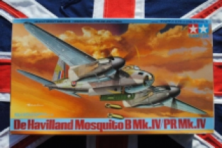 Tamiya 61066 De Havilland Mosquito B Mk.IV / PR Mk.IV