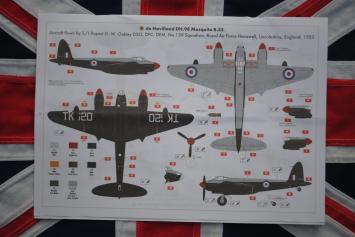 Airfix A04070 de Havilland Mosquito B.XVI/B.35/TT.35