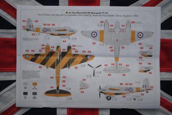 Airfix A04070 de Havilland Mosquito B.XVI/B.35/TT.35