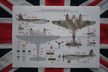 Airfix A04070 de Havilland Mosquito B.XVI/B.35/TT.35