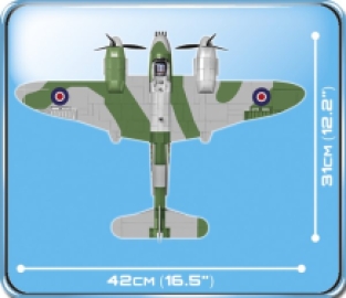 COBI 5718 De Havilland Mosquito FB Mk.VI