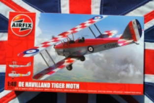 Airfix A04104 DE HAVILLAND TIGER MOTH