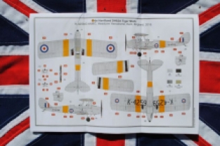 Airfix A04104 DE HAVILLAND TIGER MOTH