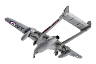 Airfix A06107 De Havilland Vampire F.3