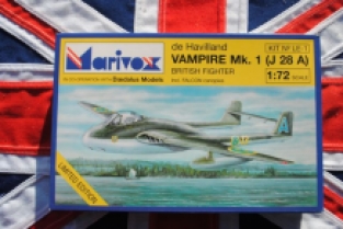 Marivox LE-1 de Havilland VAMPIRE Mk.1 