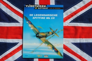 OSPREY 1 De Legendarische SPITFIRE Mk.I/II