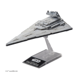 Revell / Bandai 01207 Death Star II & Imperial Star Destroyer Star Wars