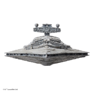 Revell / Bandai 01207 Death Star II & Imperial Star Destroyer Star Wars