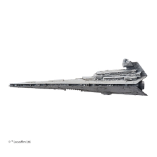 Revell / Bandai 01207 Death Star II & Imperial Star Destroyer Star Wars