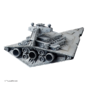 Revell / Bandai 01207 Death Star II & Imperial Star Destroyer Star Wars