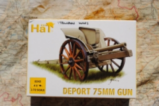 HäT 8242 DEPORT 75mm GUN