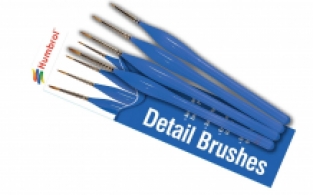 Humbrol AG4304 Detail Brushes 'Sable Hair'