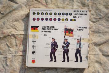 MHH 270 Deutsche Bundeswehr Marine Figuren