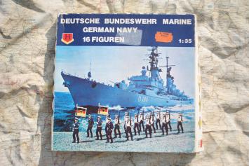 MHH 270 Deutsche Bundeswehr Marine Figuren