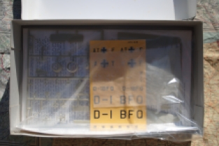 HUMA modell 3503 Deutsche Forschungsanstalt für Segelflug DFS 228 Höhenaufklärer