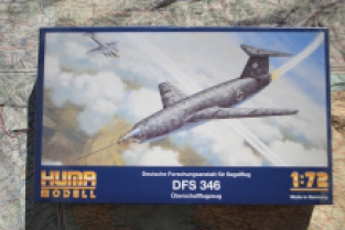 HUMA modell 4002 Deutsche Forschungsanstalt für Segelflug DFS-346 Überschallflugzeug