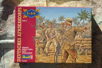 Revell 02609 Deutsches Afrikakorps