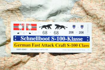 Revell 05051 Deutsches Schnellboot S-100 Class German Fast Attack Craft