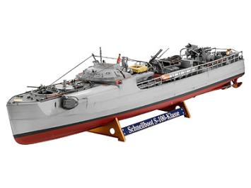 Revell 05051 Deutsches Schnellboot S-100 Class German Fast Attack Craft